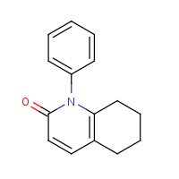 29071-86-1 1-phenyl-5,6,7,8-tetrahydroquinolin-2-one chemical structure