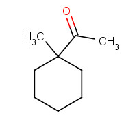 2890-62-2 1-(1-methylcyclohexyl)ethanone chemical structure