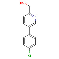 304693-51-4 [5-(4-chlorophenyl)pyridin-2-yl]methanol chemical structure
