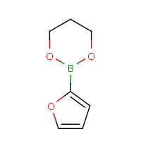 361157-23-5 2-(furan-2-yl)-1,3,2-dioxaborinane chemical structure