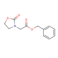 1190392-43-8 benzyl 2-(2-oxo-1,3-oxazolidin-3-yl)acetate chemical structure