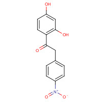 15485-63-9 1-(2,4-dihydroxyphenyl)-2-(4-nitrophenyl)ethanone chemical structure