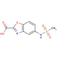 1227406-89-4 5-(methanesulfonamido)-1,3-benzoxazole-2-carboxylic acid chemical structure
