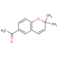 19013-07-1 1-(2,2-dimethylchromen-6-yl)ethanone chemical structure