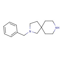 867009-61-8 2-benzyl-2,8-diazaspiro[4.5]decane chemical structure