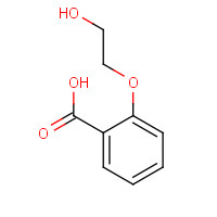 55211-84-2 2-(2-hydroxyethoxy)benzoic acid chemical structure