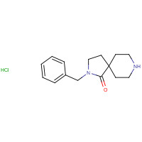 1070166-08-3 2-benzyl-2,8-diazaspiro[4.5]decan-1-one;hydrochloride chemical structure