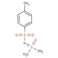 22236-45-9 N-[dimethyl(oxo)-$l^{6}-sulfanylidene]-4-methylbenzenesulfonamide chemical structure