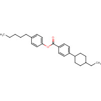 122230-64-2 (4-pentylphenyl) 4-(4-ethylcyclohexyl)benzoate chemical structure