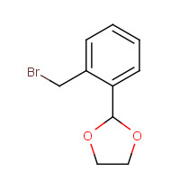 103411-97-8 2-[2-(bromomethyl)phenyl]-1,3-dioxolane chemical structure