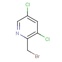 1227502-19-3 2-(bromomethyl)-3,5-dichloropyridine chemical structure