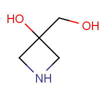 934672-00-1 3-(hydroxymethyl)azetidin-3-ol chemical structure