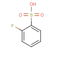35300-35-7 2-fluorobenzenesulfonic acid chemical structure