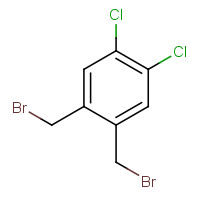 21903-56-0 1,2-bis(bromomethyl)-4,5-dichlorobenzene chemical structure