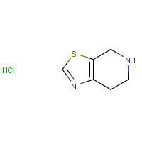 1241725-84-7 4,5,6,7-tetrahydro-[1,3]thiazolo[5,4-c]pyridine;hydrochloride chemical structure