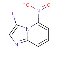 885276-56-2 3-iodo-5-nitroimidazo[1,2-a]pyridine chemical structure
