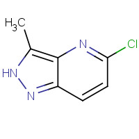 864775-64-4 5-chloro-3-methyl-2H-pyrazolo[4,3-b]pyridine chemical structure