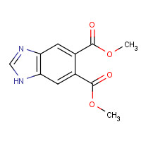167993-17-1 dimethyl 1H-benzimidazole-5,6-dicarboxylate chemical structure