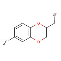 1245647-60-2 2-(bromomethyl)-6-methyl-2,3-dihydro-1,4-benzodioxine chemical structure