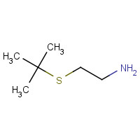 22572-38-9 2-tert-butylsulfanylethanamine chemical structure