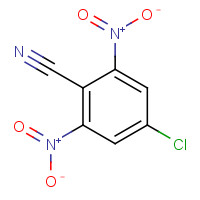 1272756-26-9 4-chloro-2,6-dinitrobenzonitrile chemical structure