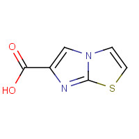53572-98-8 imidazo[2,1-b][1,3]thiazole-6-carboxylic acid chemical structure