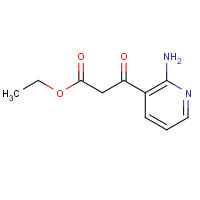 1323920-30-4 ethyl 3-(2-aminopyridin-3-yl)-3-oxopropanoate chemical structure