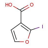 152941-57-6 2-iodofuran-3-carboxylic acid chemical structure