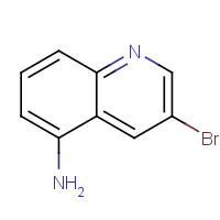 116632-57-6 3-bromoquinolin-5-amine chemical structure
