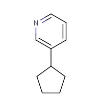 79134-68-2 3-cyclopentylpyridine chemical structure
