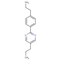 98495-13-7 5-propyl-2-(4-propylphenyl)pyrimidine chemical structure
