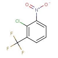 39974-35-1 2-chloro-1-nitro-3-(trifluoromethyl)benzene chemical structure