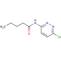 868948-13-4 N-(6-chloropyridazin-3-yl)pentanamide chemical structure