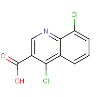 179024-69-2 4,8-dichloroquinoline-3-carboxylic acid chemical structure
