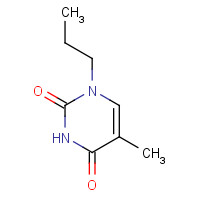 22919-49-9 5-methyl-1-propylpyrimidine-2,4-dione chemical structure