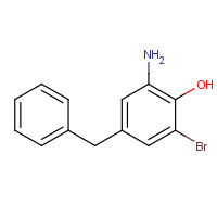 317334-90-0 2-amino-4-benzyl-6-bromophenol chemical structure