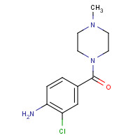 1378993-22-6 (4-amino-3-chlorophenyl)-(4-methylpiperazin-1-yl)methanone chemical structure