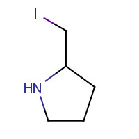5831-73-2 2-(iodomethyl)pyrrolidine chemical structure