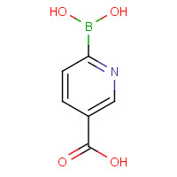 1120364-10-4 6-boronopyridine-3-carboxylic acid chemical structure
