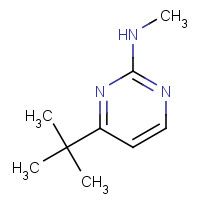 17322-04-2 4-tert-butyl-N-methylpyrimidin-2-amine chemical structure