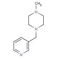 414887-76-6 1-methyl-4-(pyridin-3-ylmethyl)piperazine chemical structure