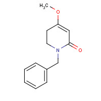 1415042-73-7 1-benzyl-4-methoxy-2,3-dihydropyridin-6-one chemical structure