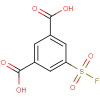6972-44-7 5-fluorosulfonylbenzene-1,3-dicarboxylic acid chemical structure