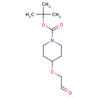 919360-34-2 tert-butyl 4-(2-oxoethoxy)piperidine-1-carboxylate chemical structure