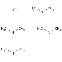 3275-24-9 dimethylazanide;titanium(4+) chemical structure