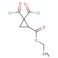 1407833-20-8 ethyl 2,2-dicarbonochloridoylcyclopropane-1-carboxylate chemical structure