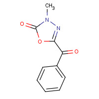 1235995-81-9 5-benzoyl-3-methyl-1,3,4-oxadiazol-2-one chemical structure