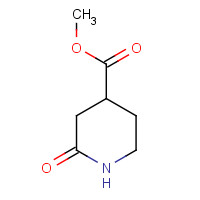25504-47-6 methyl 2-oxopiperidine-4-carboxylate chemical structure
