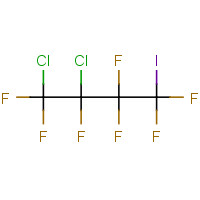 678-13-7 1,2-dichloro-1,1,2,3,3,4,4-heptafluoro-4-iodobutane chemical structure