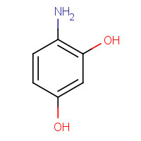 13066-95-0 4-aminobenzene-1,3-diol chemical structure
